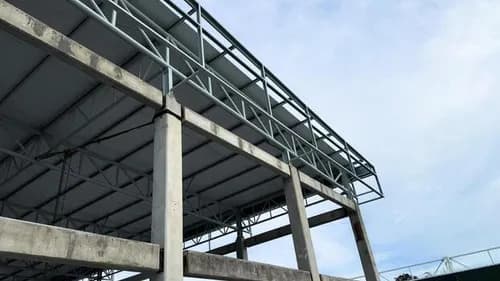 Structural engineering drawings and steel frame models