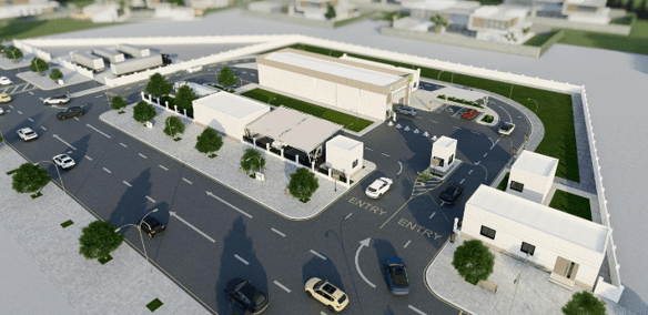 Vehicle Periodic Inspection Complex