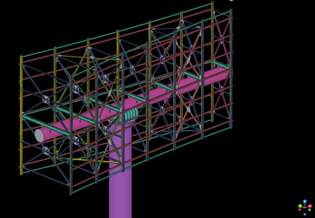 Digital Unipole Billboard