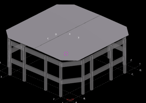 Hall Steel Shed