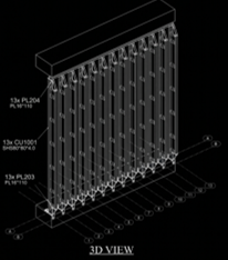 Steel Facade Design for Commercial Mall 10