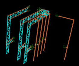 Steel Facade Design for Commercial Mall 3
