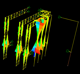 Steel Facade Design for Commercial Mall 6