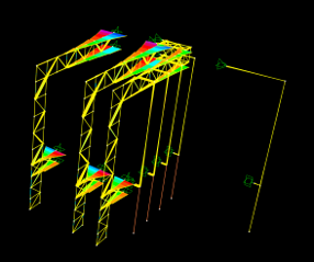 Steel Facade Design for Commercial Mall 7