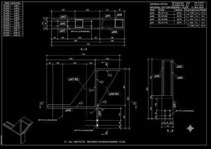 Steel Facade Design for Commercial Mall 9