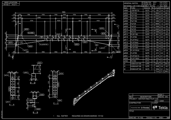 Multi-Span Steel Roof Structure 10