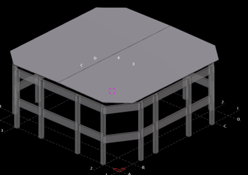 Hall Steel Shed 1