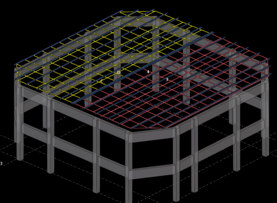 Hall Steel Shed 2