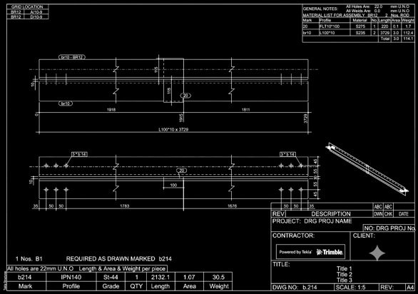 Hall Steel Shed 4